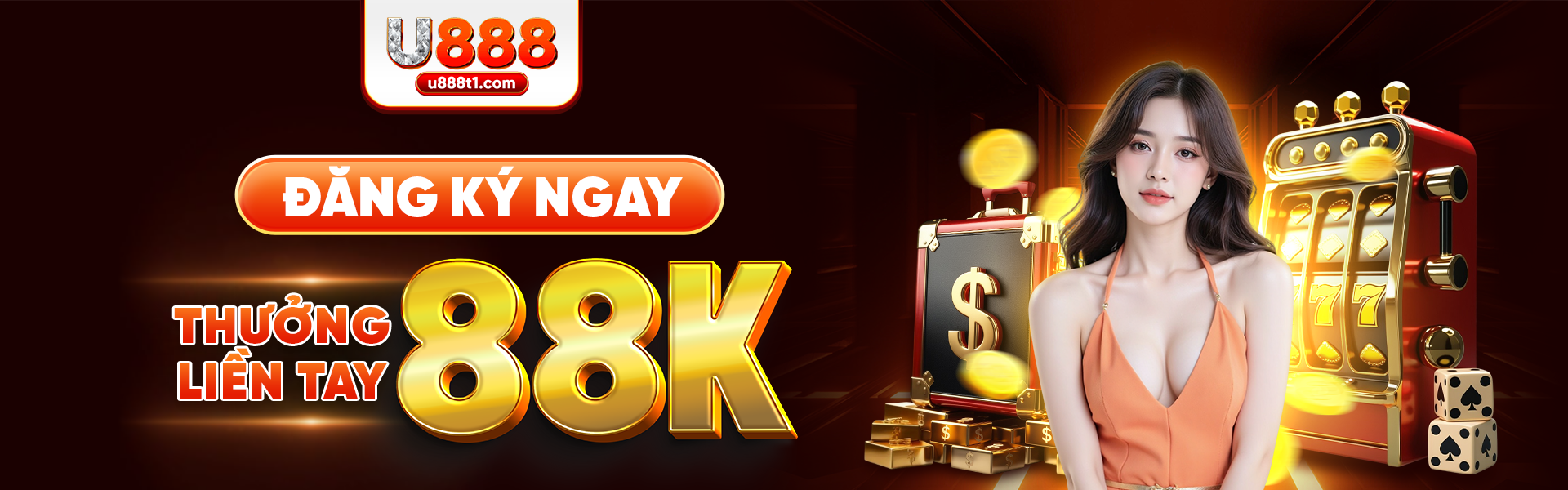 u888 khuyến mãi 88k