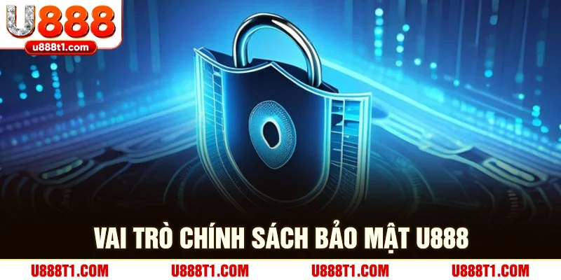 Vai trò của chính sách bảo mật U888
